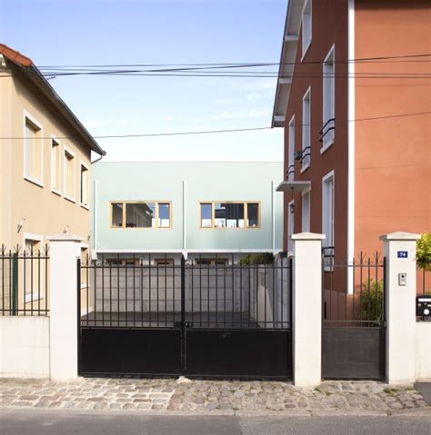 Atelier de LOurcq 6 Housing Units Romainville Clément Guillaume