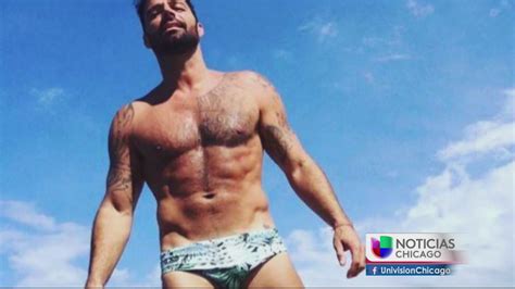 Ricky Martin Enciende Las Redes Sociales Con Candente Foto Video