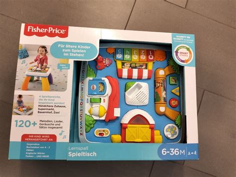 Fisher Price Lernspielzeug Lernspa Spieltisch Kaufen Auf Ricardo