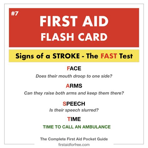 Why the FAST test can miss a stroke - First Aid for Free