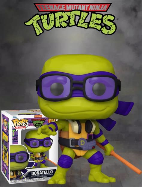 Черепашки ниндзя фигурка Донателло Funko Pop Фанко Поп ninja turtles ...