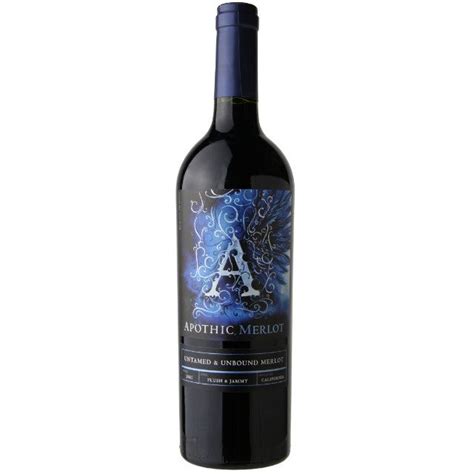 Apothic Merlot 750mL Marketview Liquor