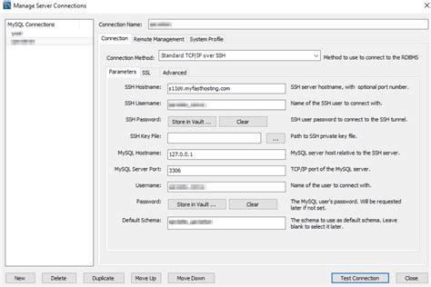 Lokaal Verbinden Met Je Mysql Database Everts Webservices