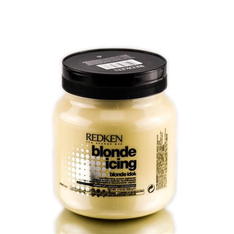 Redken Blonde Icing Blonde Idol Conditioning Cream Lightener Oz