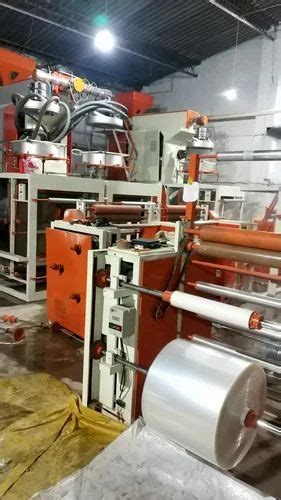 PP TQ Blown Film Machine At Rs 550000 Blown Film Extrusion Machine In