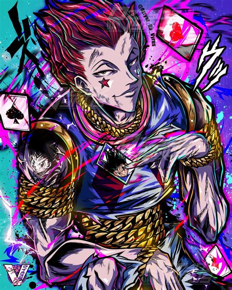 Hisoka Poster Vyrus Clothing