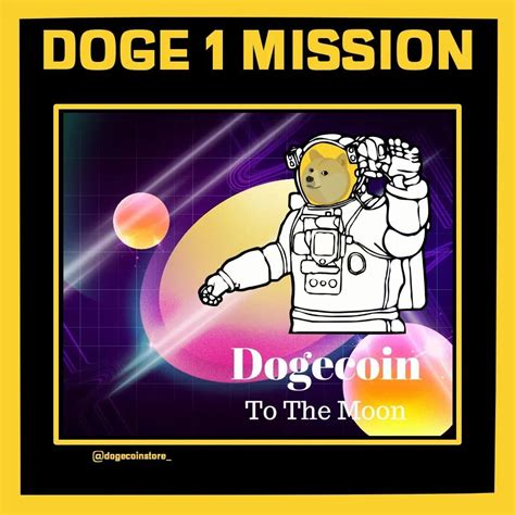 DOGE 1 SATELLITE 🛰 Fully Funded with DOGECOIN 🚀 : r/dogecoin