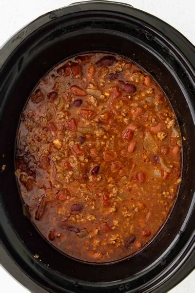 Venison Chili Slow Cooker Stovetop Directions Easy Wholesome