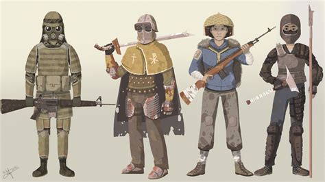 Artstation Post Apocalyptic Armor Concept