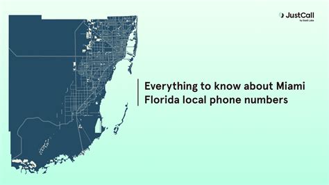 Area Code 305 And 786 Miami Florida Local Phone Numbers Justcall Blog