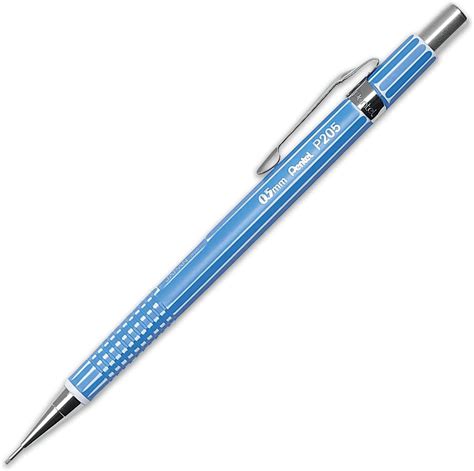 Pentel P Rc Series Mechanical Automatic Pencils Mm Retro Blue