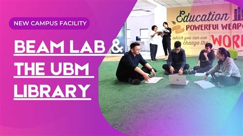 The Beam Lab Ubm Library Fasilitas Universitas Bunda Mulia Kampus