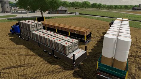 Kögel Auflieger Paletten Autoloader V1 0 Fs22 Mod Farming Simulator