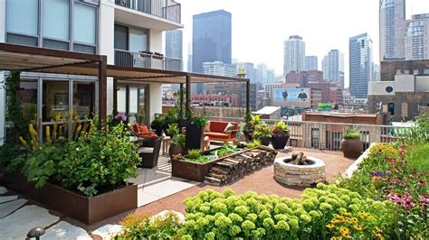 Gorgeous Landscape And Gardens In Rooftop Terraces Pinoy House Designs