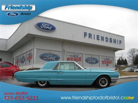 1964 Ford thunderbird colors