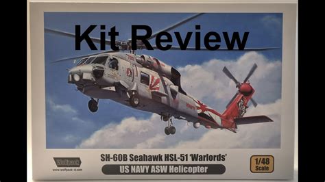 Wolfpack 1 48 SH 60B Seahawk Kit Review YouTube