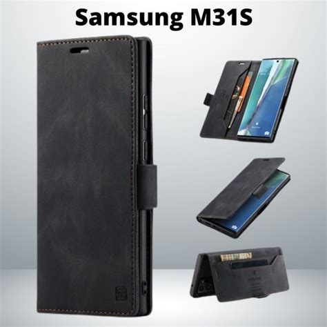Чехол на Samsung M31S Черный Самсунг M31S книжка с магнитом - купить с ...