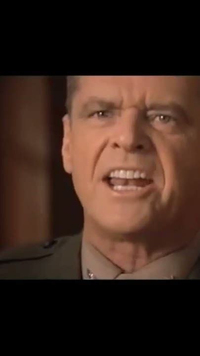 The Truth A Few Good Men Lt Kaffee Understands Nothing Shorts