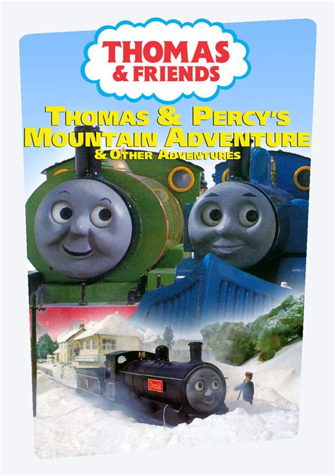 Thomas and Percy's Mountain Adventure DVD cover by MaksKochanowicz123 ...