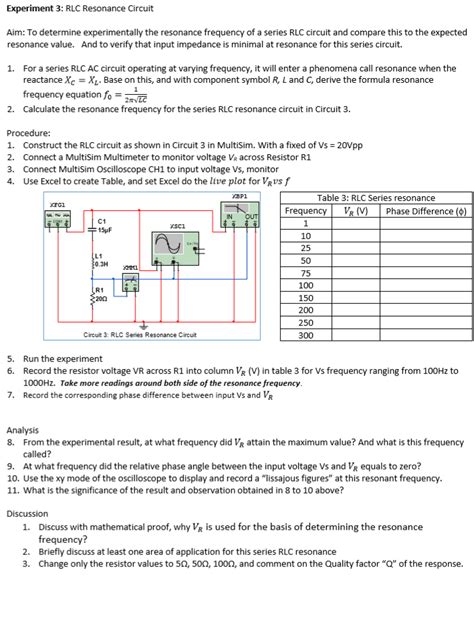 Difference Between Lcr Series And Parallel Circuit Circuit Diagram