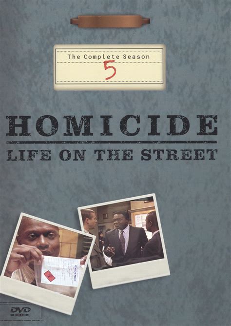 Review Homicide Life On The Street The Complete Season 5 On A E DVD