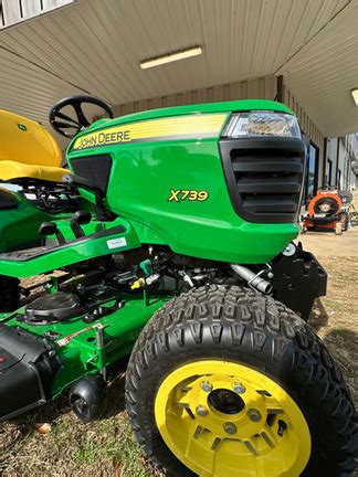 2024 John Deere X739 Lawn Garden Tractors MachineFinder