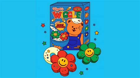 wiggle wiggle colorful toy box wallpaper wallpaperscom