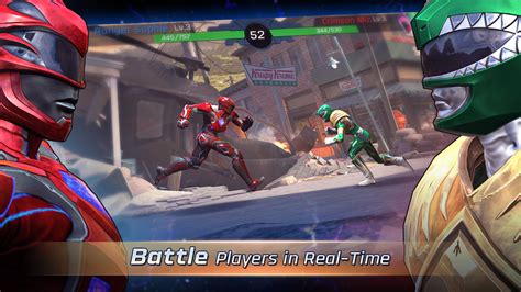 Power Rangers Legacy Wars Android Apps On Google Play