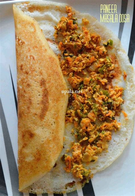 Upala: Paneer Masala Dosa