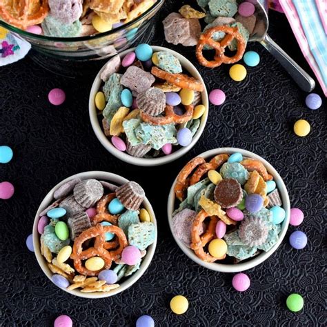 Byron Thomas On Instagram Springtime Party Snack Mix Recipe At