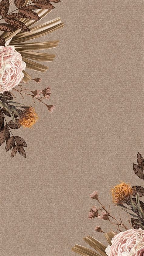 Manage Pinterest Pinning Rawpixel Vintage Phone Wallpaper Floral