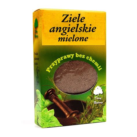 Ziele Angielskie Mielone Dary Natury 50g Producenci Biozdrowy