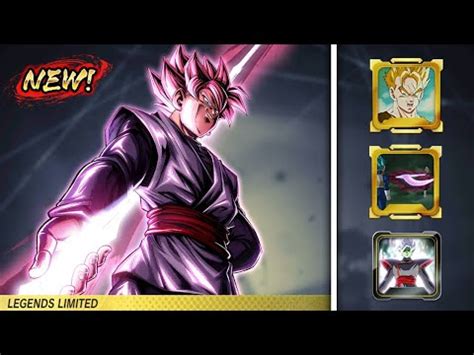 The Best Equips For Zenkai Lf Ros Goku Black Youtube