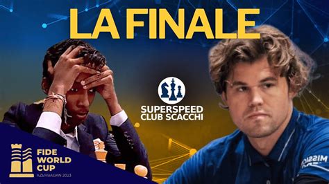 FINALE Carlsen E Praggnanandhaa Come Alphazero Ai Mondiali Di Scacchi