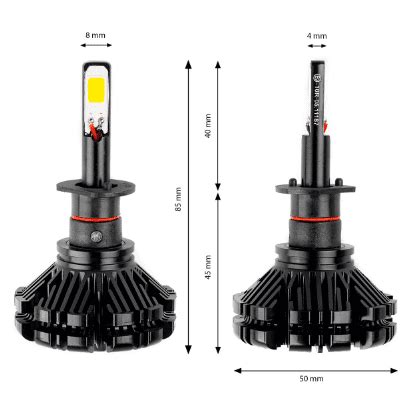 Led Sijalice Za Automobil H Cx Serije K W Amio Komel