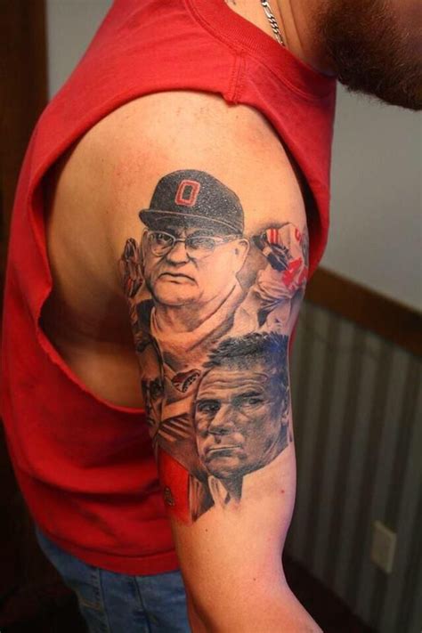 73 Pride Evoking Ohio State Buckeye Tattoos Tattooblend Your Source