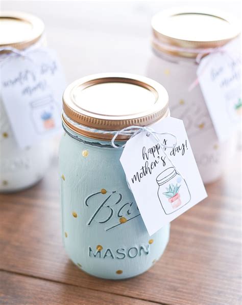 Homemade Mothers Day T Ideas In Jars Mason Jar Crafts Love