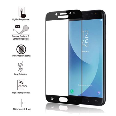 Buy 9h Tempered Glass For Samsung Galaxy J3 J5 J7 2017 A5 A7 2016 Full