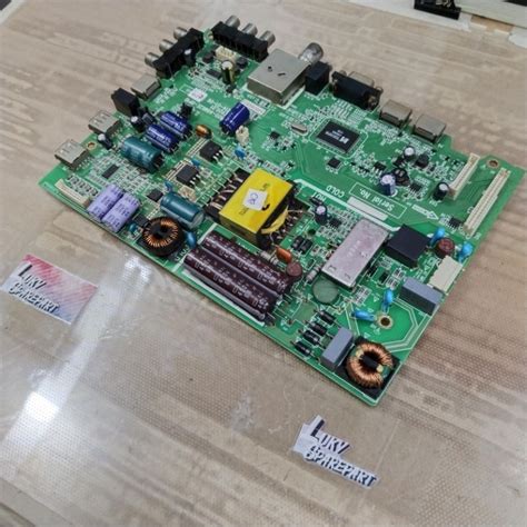 Jual Mb Tv Coocaa E Mainboard Motherboard Mb Mesin Tv