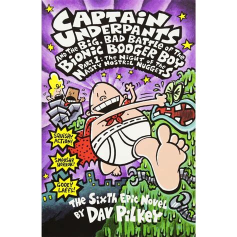 Captain Underpants Collection, 8 Books Set | The Book Bundle