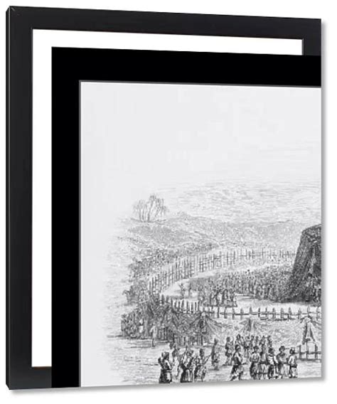 Guyuk Inaugurated Great Khan Of Mongol Empire Available As Framed