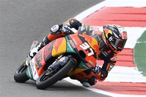 Hasil Pemanasan Moto Valencia Pedro Acosta Ungguli Deniz Oncu