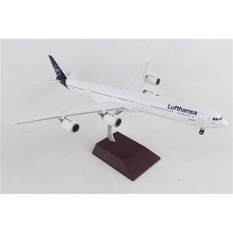 GeminiJets G2DLH797 1 By 200 Scale Lufthansa A340 600 New Livery