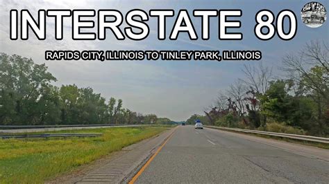 K Interstate From Rapids City Illinois To Tinley Park Illinois