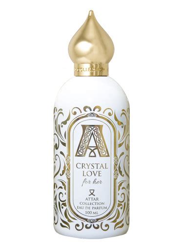 Crystal Love For Her Attar Collection аромат — аромат для женщин 2020