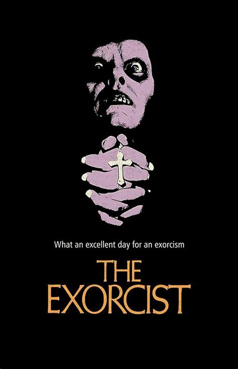 Exorcist Captain Howdy Pazuzu Side Poster Digital Art by Maria Sanchez ...