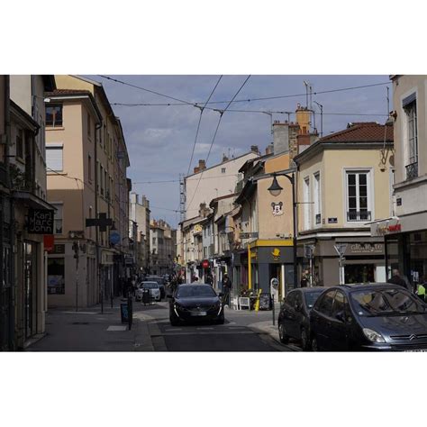 Grande Rue De La Croix Rousse Les Rues De Lyon