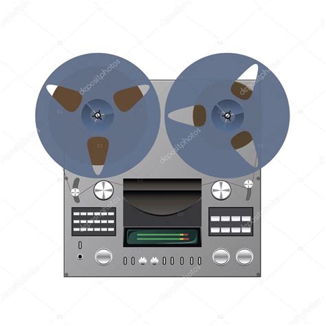 Tape Recorder — Stock Vector © Fkdkondmi 4947094