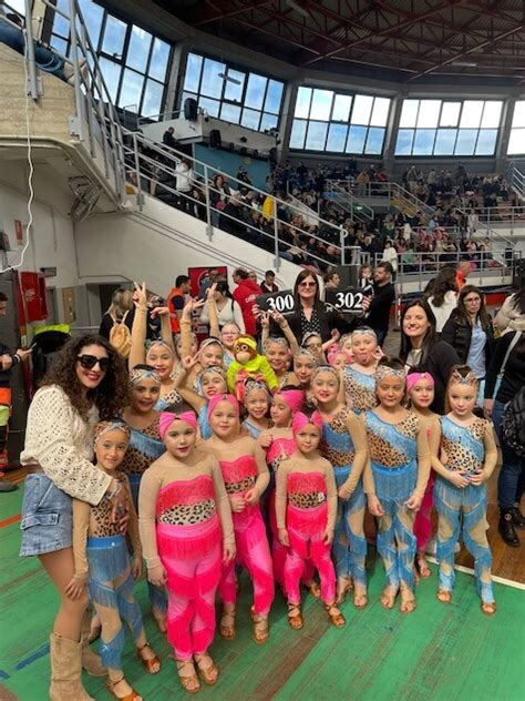 Lamezia La Scuola Febri Dance Trionfa Al Campionato Regionale Csen