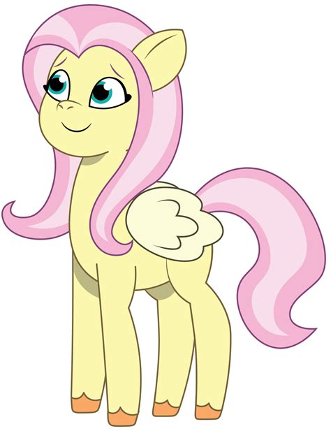 MLP G5 Fluttershy Idle by rupahrusyaidi on DeviantArt